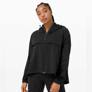 lululemon Seek Vistas 1/2 Zip Jacket